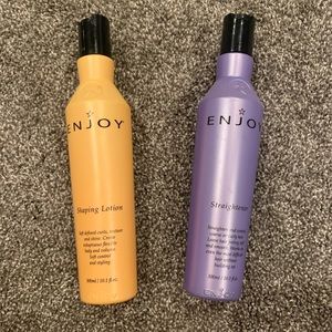 Enjoy shaping lotion haircare
Enjoy straightener haircare
